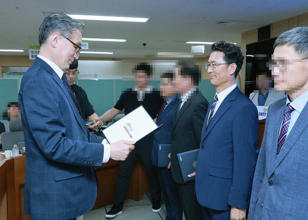 건양대 군사학과 김태진·박헌규 교수, 국가 및 지역 안보 핵심 자문위원 위촉